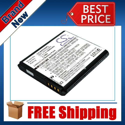 1000mAh Battery For BlackBerry Curve 9370, Curve 9360, Sedona, Apollo