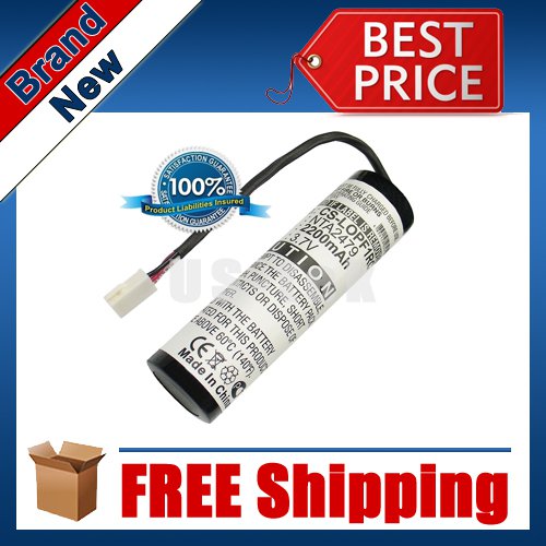 2200mAh Battery For Logitech Pure-Fi Anywhere Speaker 2nd