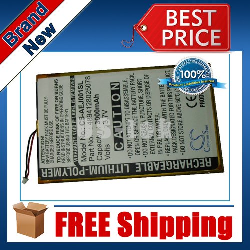 3000mAh Battery For Ectaco Multilingual Portable Reading Device