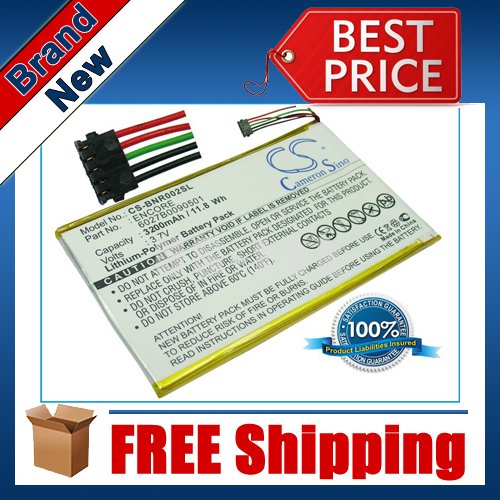 3200mAh Battery For Barnes & Noble NOOK color, DR-NK02