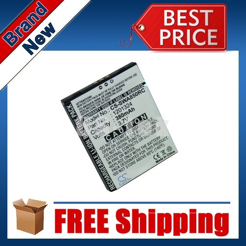 380mAh Battery For Sierra Wireless AirCard 875U, AirCard 881, AirCard 881U