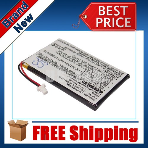750mAh Battery For Sony Portable Reader PRS-500, PRS-500U2, PRS-505SC/JP