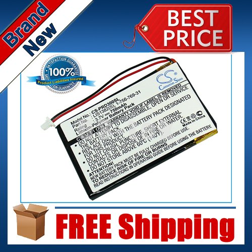 750mAh Battery For Sony PRS-300, PRS-300SC, PRS-300RC, PRS-300BC