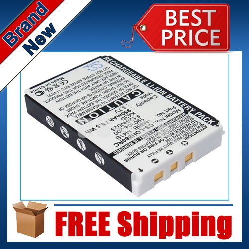 950mAh Battery For Logitech Harmony 890 Remote, Harmony 720 Remote, Harmony One