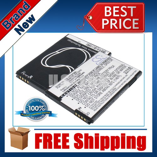 1000mAh Battery For HTC Desire Z, Vision, T-Mobile G2, T8698, Mozart, Freestyle