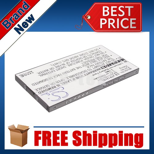 1000mAh Battery For JCB Toughphone Tradesman, TP121