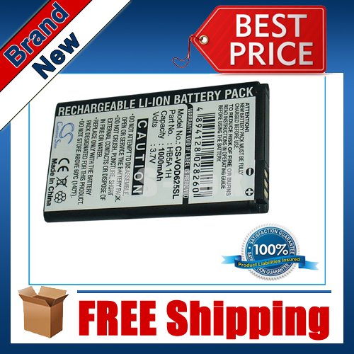 1000mAh Battery For Vodafone V625, VF625