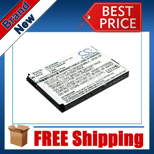 1050mAh Battery For Acer L1, beTouch E200