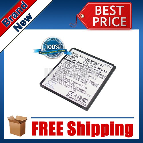 1050mAh Battery For Microsoft Kin One, Sharp PB10ZU