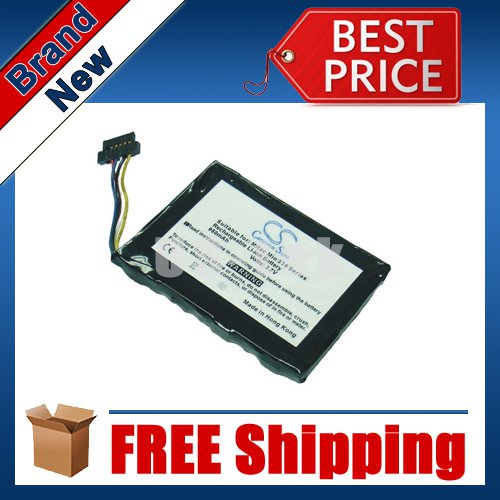 1050mAh Battery For Mitac Mio 336, Mio 336BT, Mio 338, Mio 338 Plus, Mio 338BT