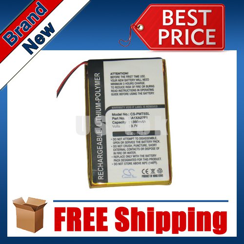 1050mAh Battery For Palm Tungsten E2