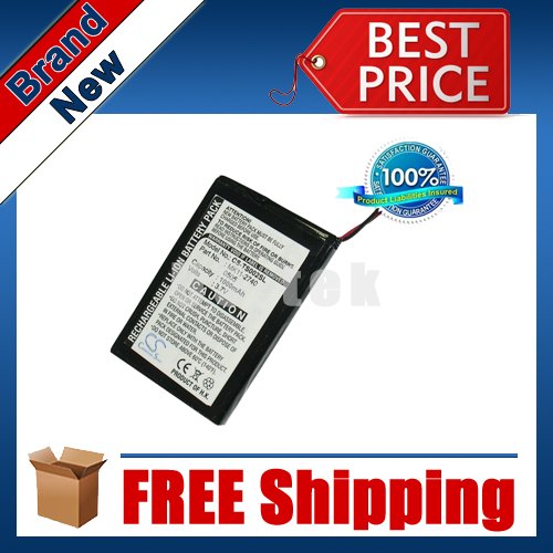 1000mAh Battery For Toshiba Gigabeat MEGF10, Gigabeat F40, Gigabeat F60