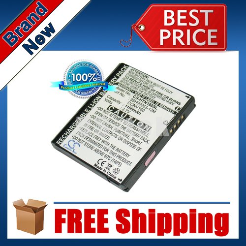 1100mAh Battery For HTC H4242, Converse 100