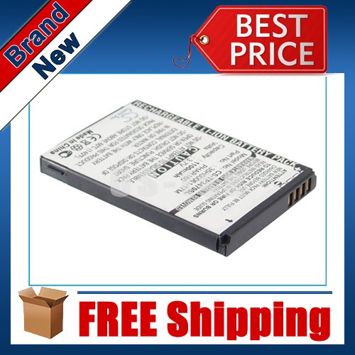 1100mAh Battery For HTC P3470, P3479, Pharos, Pharos 100