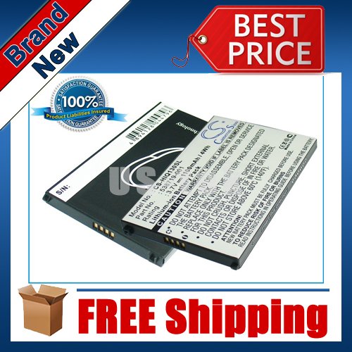 1100mAh Battery For iPAQ Glisten, K3