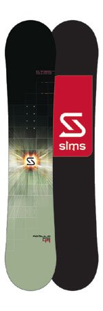 2006 Sims NEBULA Snowboard