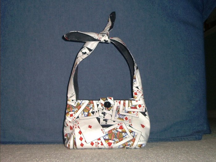 Aces High Classic Tote with Tie Straps (Small)