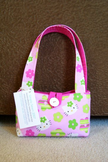 Hello Kitty with Hot Pink (Small)