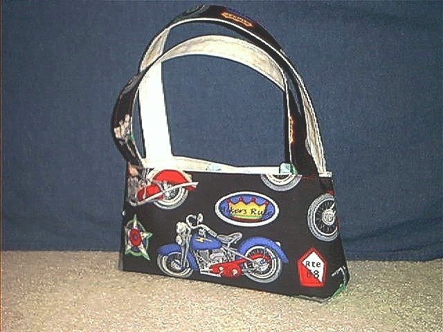 Motorcycle Mama Classic Tote (Medium)