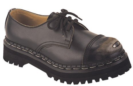 Digger - Men's 3 Eyelette Shoe with Grinder Steel Toe