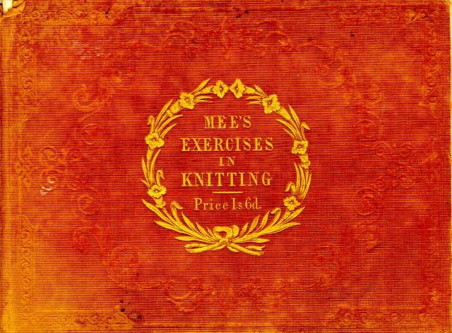 "Exercises In Knitting"-By Cornelia Mee