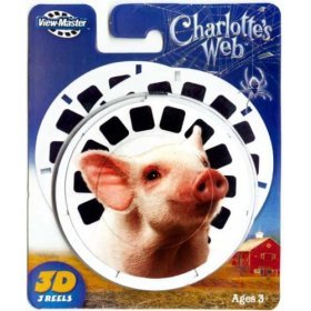 ViewMaster Reels Charolottes Web View Master New