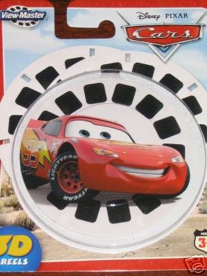 View Master Reels Disney Cars Movie Pixar ViewMaster New 3D