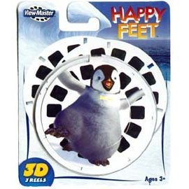 View Master Reels Happy Feet ViewMaster New 3D