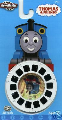 View Master Reels Thomas Tank Engine Friends ViewMaster New 3D