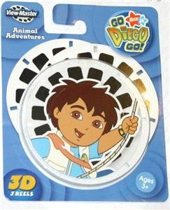 View Master Reels Go Diego ViewMaster New 3D