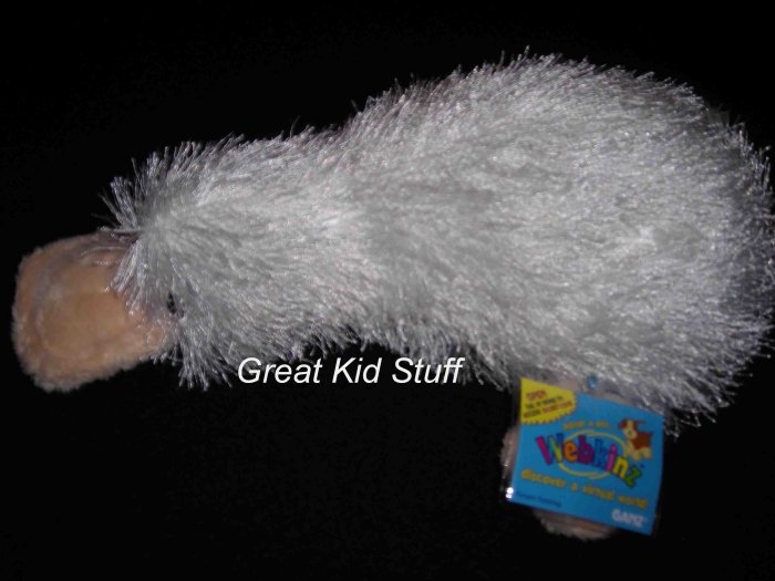 Webkinz GOOGLES Platypus Ganz Webkins Webinz Webins New