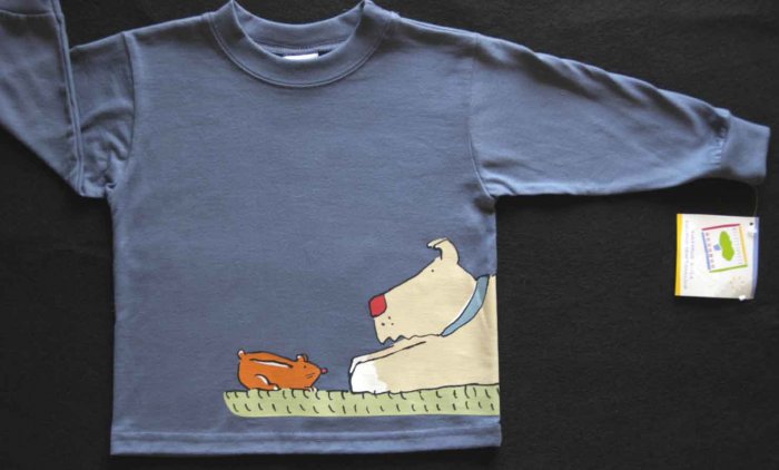 NWT Boys MULBERRIBUSH Tee Shirt Top Dog 24 M Fall