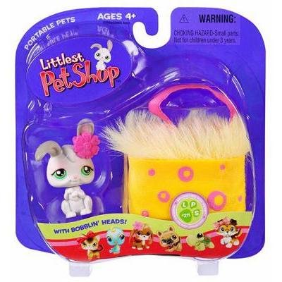 Littlest Pet Shop Bunny Rabbit with Purse Little PetShop New