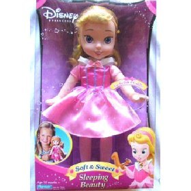 Disney Princess Soft & and Sweet Sleeping Beauty Little Doll