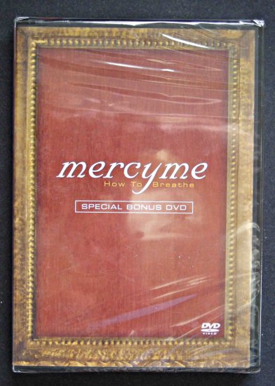 Mercy Me How To Breathe DVD MercyMe New Limited