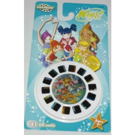 View Master WINX CLUB 3D Reel Set 3 Pk Viewmaster