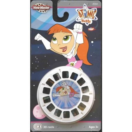 View Master ATOMIC BETTY 3D Reel Set 3 Pk Viewmaster