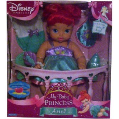 Disney My Baby Princess Ariel Little Mermaid Doll New