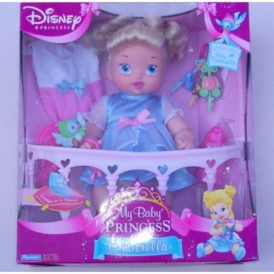 Disney My Baby Princess Cinderella Doll New