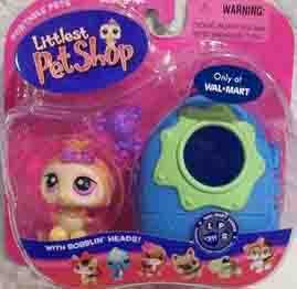 Littlest Pet Shop Owl Baby Carry Case Little PetShop #311