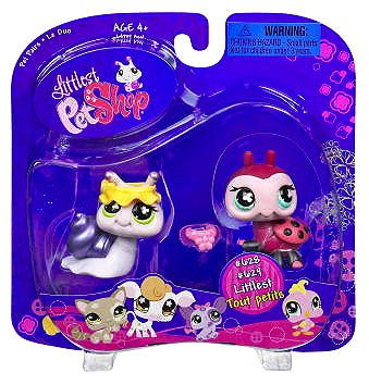 Littlest Pet Shop Ladybug Snail 628 629 Little PetShop
