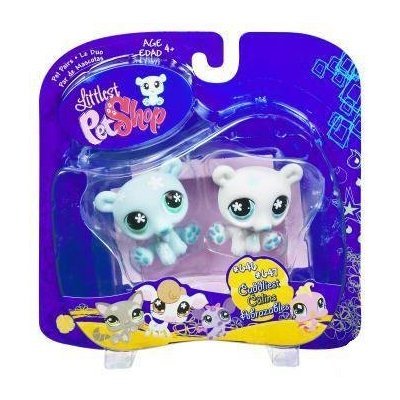 Littlest Pet Shop Polar Bear Twins Little PetShop