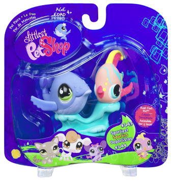 Littlest Pet Shop Whale Fish Little PetShop