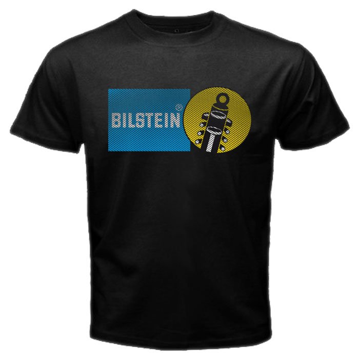 Bilstein Automotive Shock Absorber Breaker Suspension Men T Shirt S To Xxxl