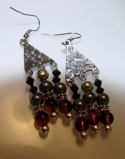 Vintage Glass Bead Earrings