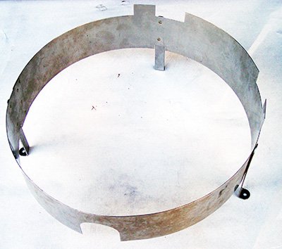 GM#74057 360 Gas Popper Heat Ring