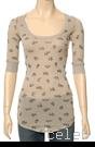 Saint Grace Tatiana Top, whisper, S
