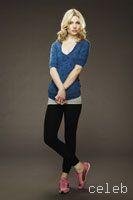Saint Grace Tatiana Top, blue, P