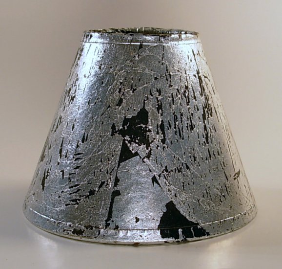 6" - Silver Leaf - Empire Shade