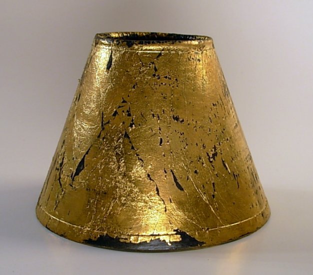 5" - Gold Leaf - Empire Shade